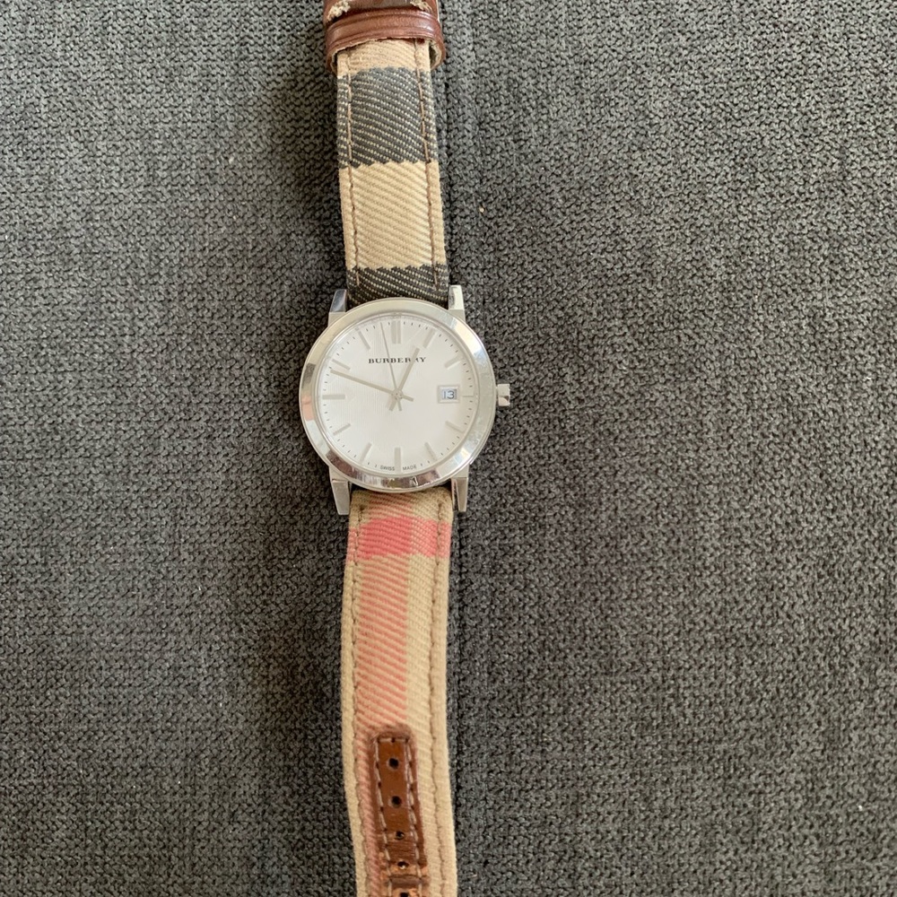 Burberry watch